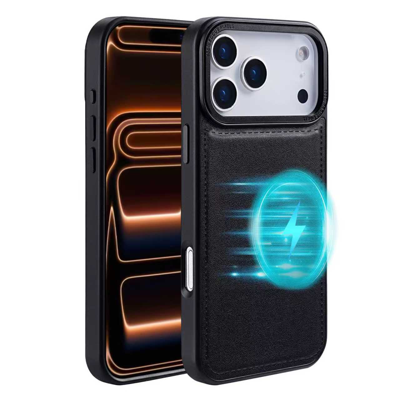 iPhone 18 Pro Max Protective Case Magnetic - back view