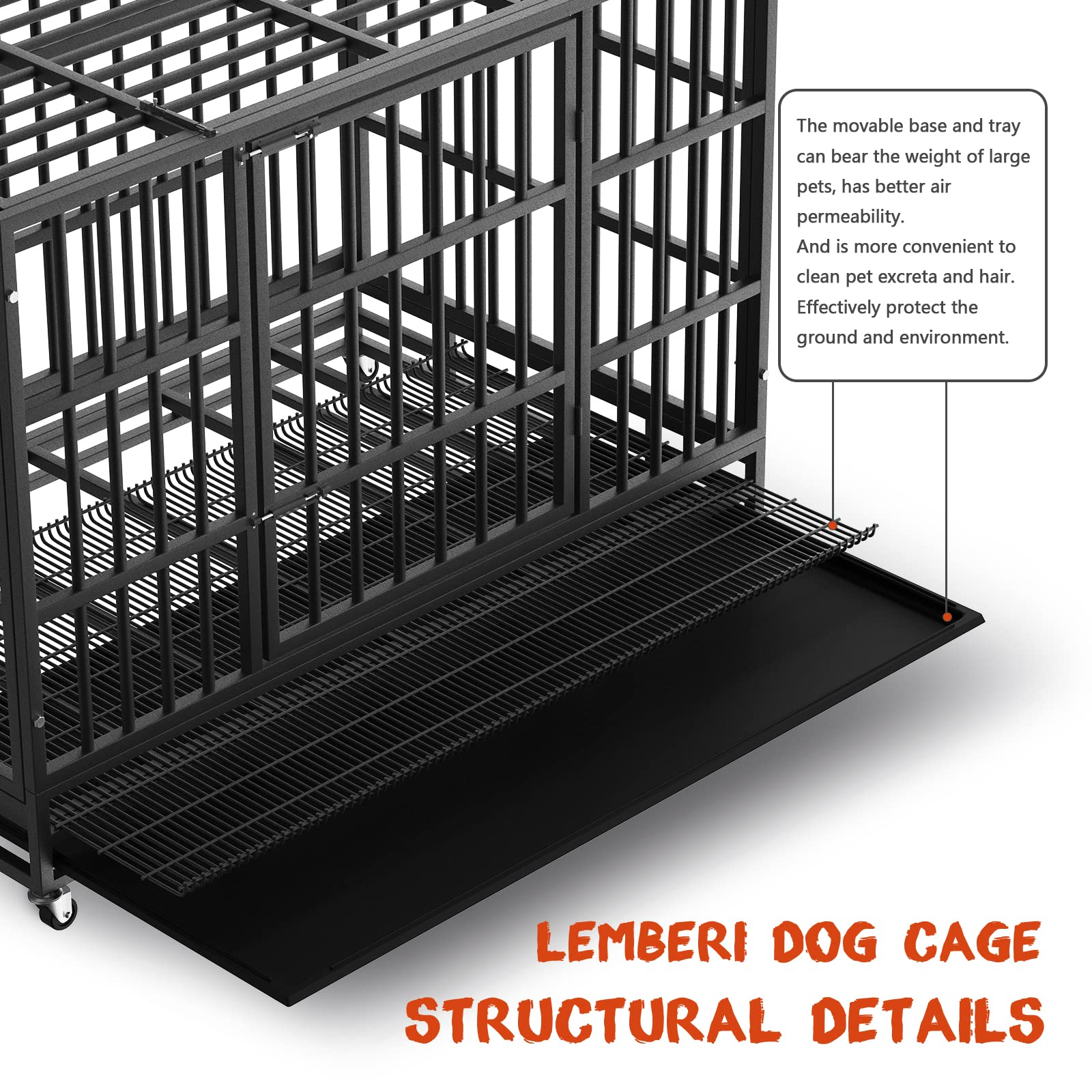 Heavy Duty Dog Crate