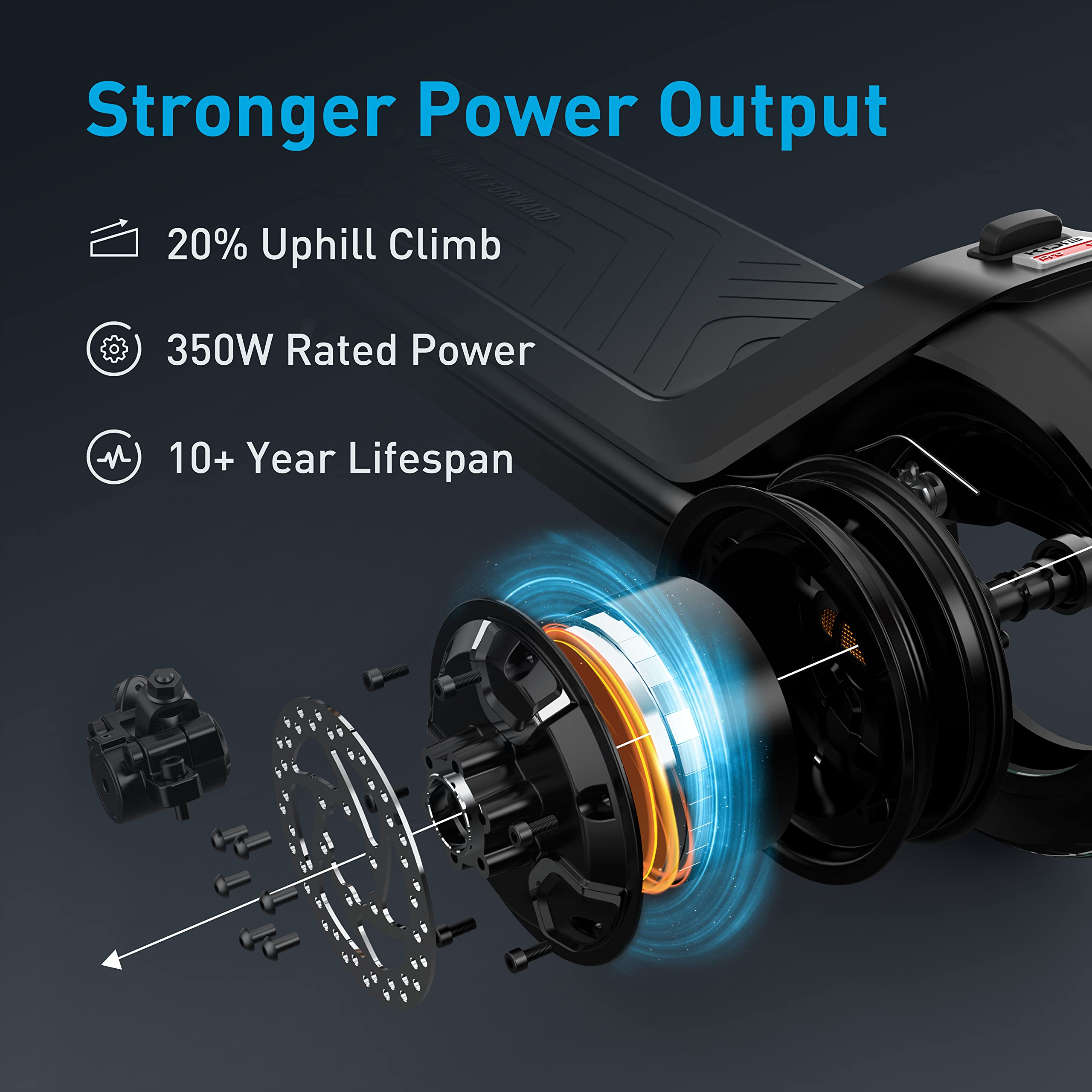 NIU Electric Scooter for Adults - Kqi3 Pro Version