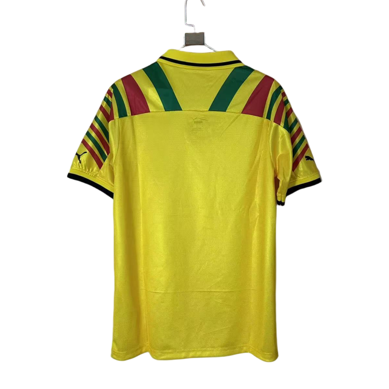Ghana 2026 Polo Yellow Jersey Men