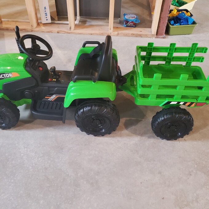 Ride On Tractor Battery Powered Electric Car and Truck