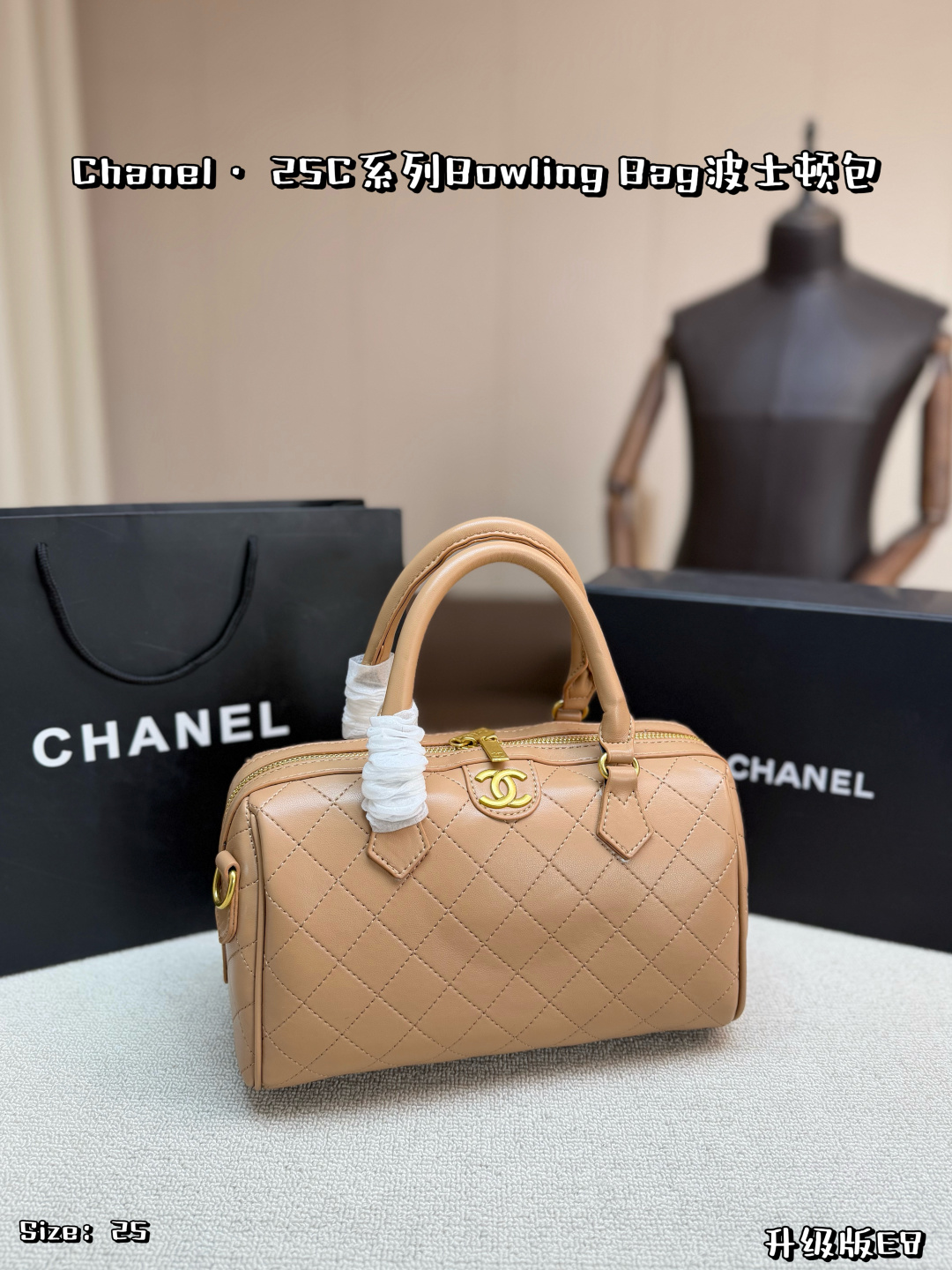 Chanel 25C Bag Leather