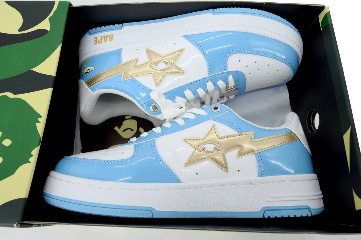 KidSuper × A BATHING APE BAPE STA ARG Blue 1M23 191 935