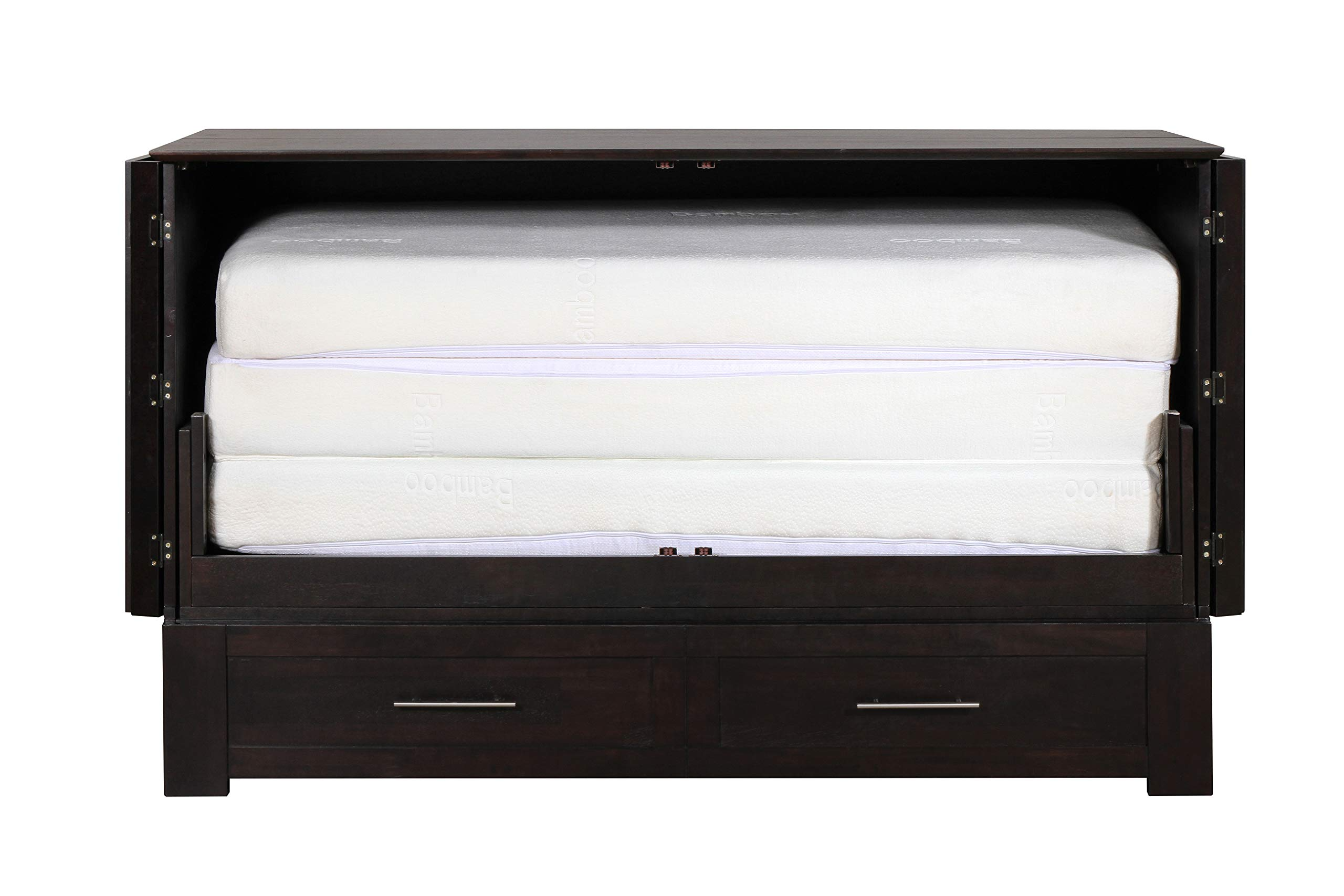 Murphy Cabinet Chest Bed with Charging Station & 6
