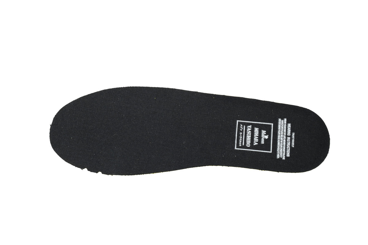 Mihara Yasuhiro Canvas All Black NO.707