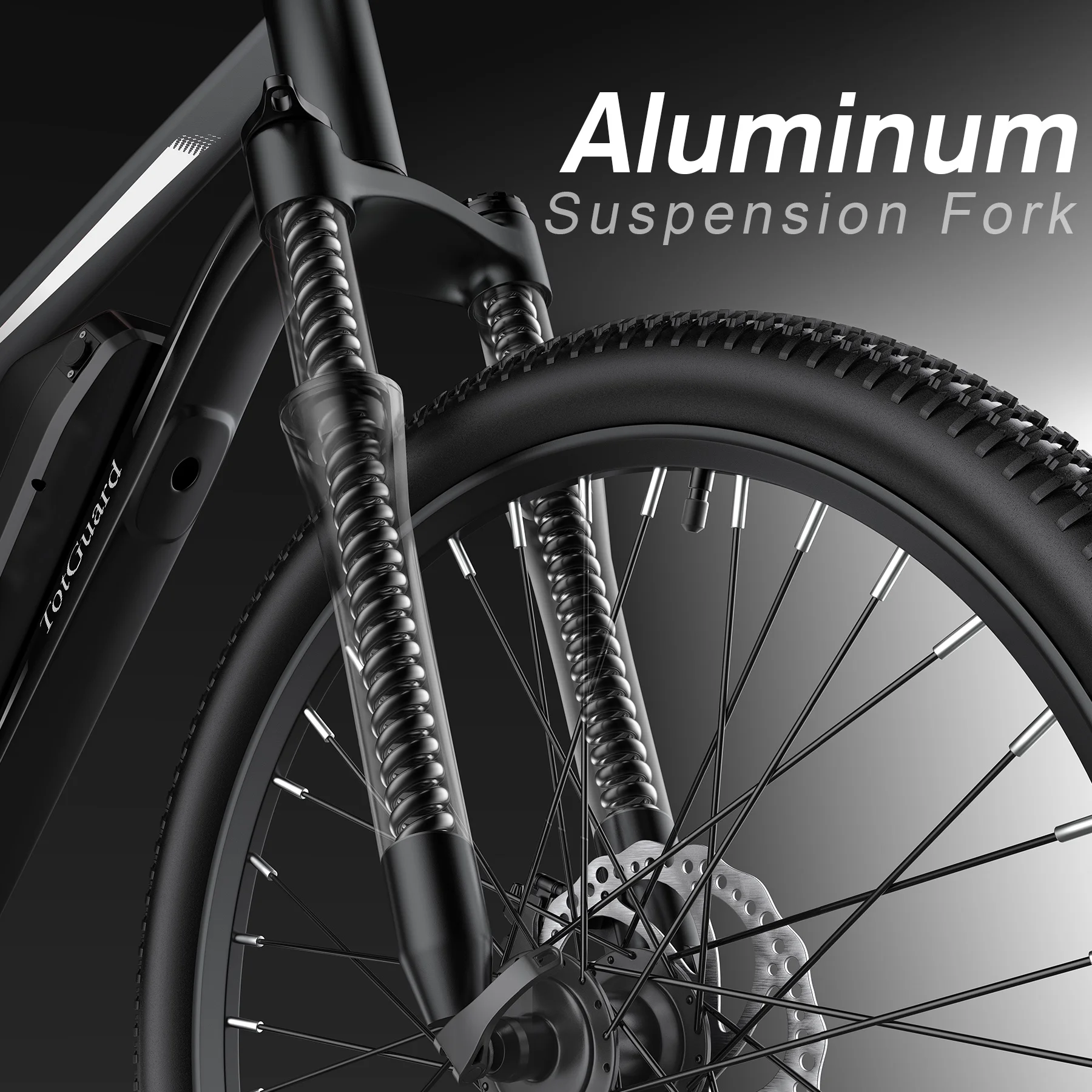 TotGuard 27.5in Electric Mountain Bike, 500W, 48V 10Ah