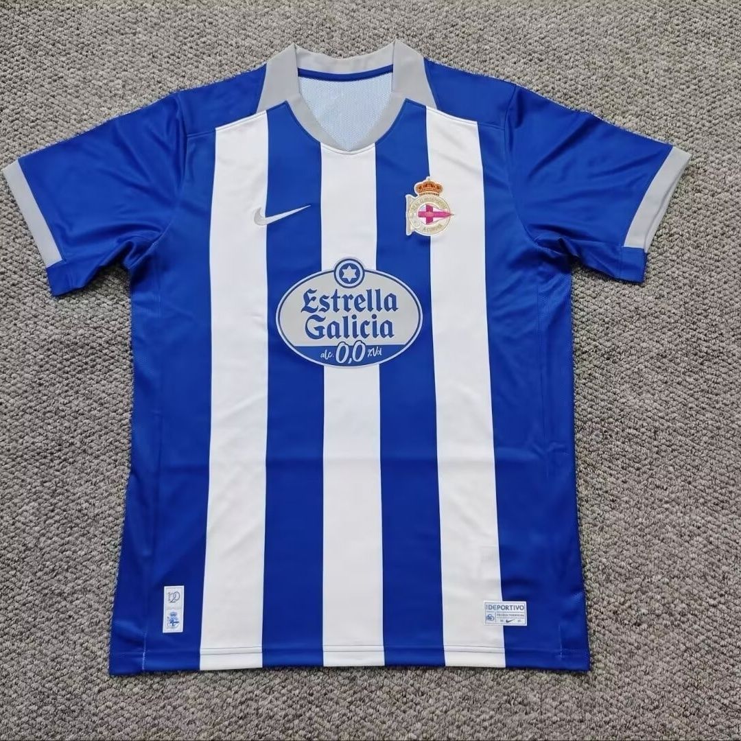 La Coruña Home Jersey Fan Version 26/27