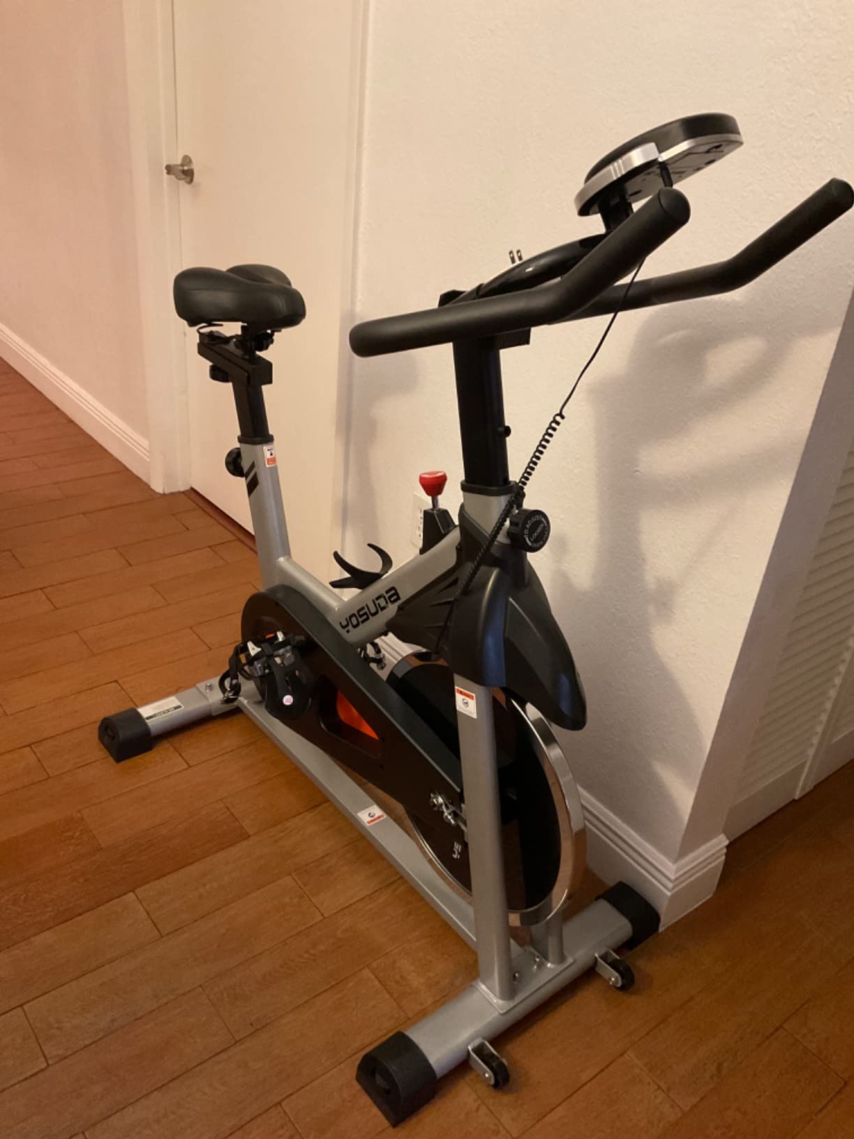 Indoor Cycling Bike Stationary Bike - Cycle Bike with Ipad Mount