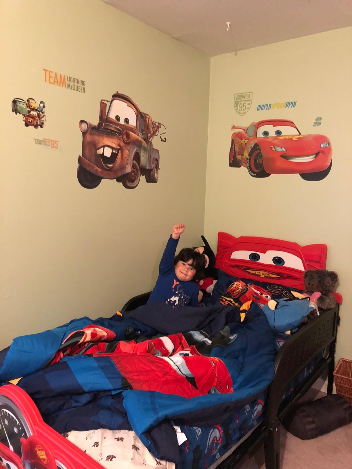 Marvel Spider-Man Plastic 3D-Footboard Twin Bed by Delta Children