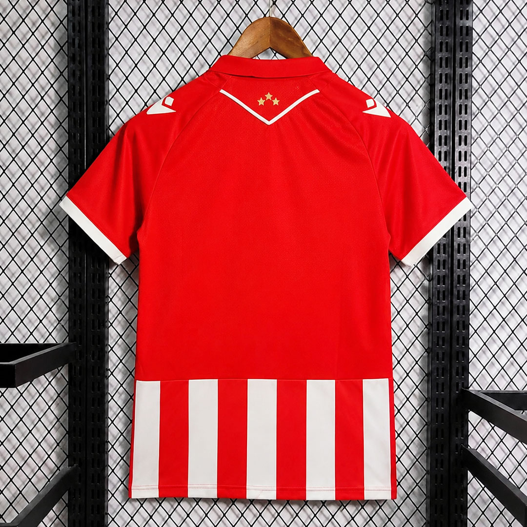 Red Star Belgrade 26/27 Home Jersey S-4XL Fan Version