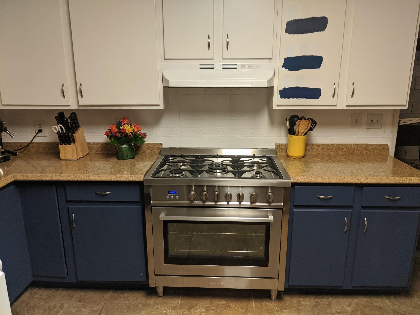 36 in. Gas Range with 5 Burner Cooktop