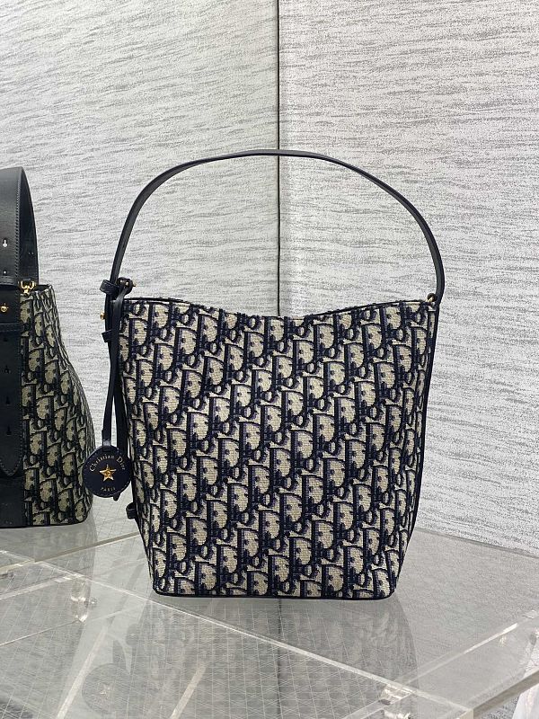 Dior Oblique Bucket Bag Medium
