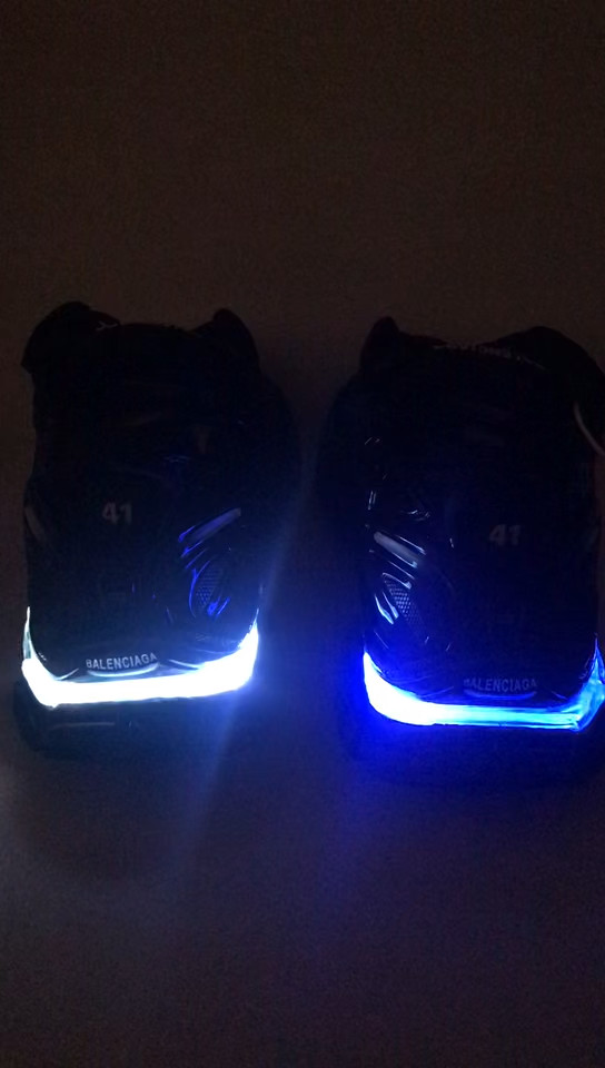 Balenciaga Runner Led Sneaker Black - ogsneaker