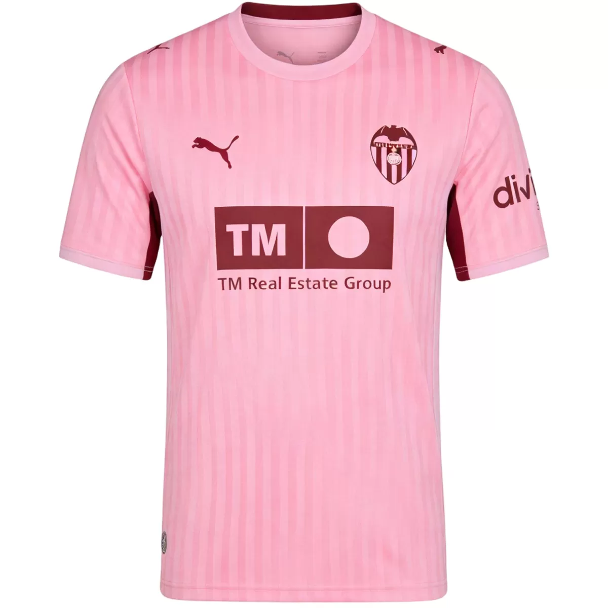 Valencia Third Jersey Fan Jersey 26/27