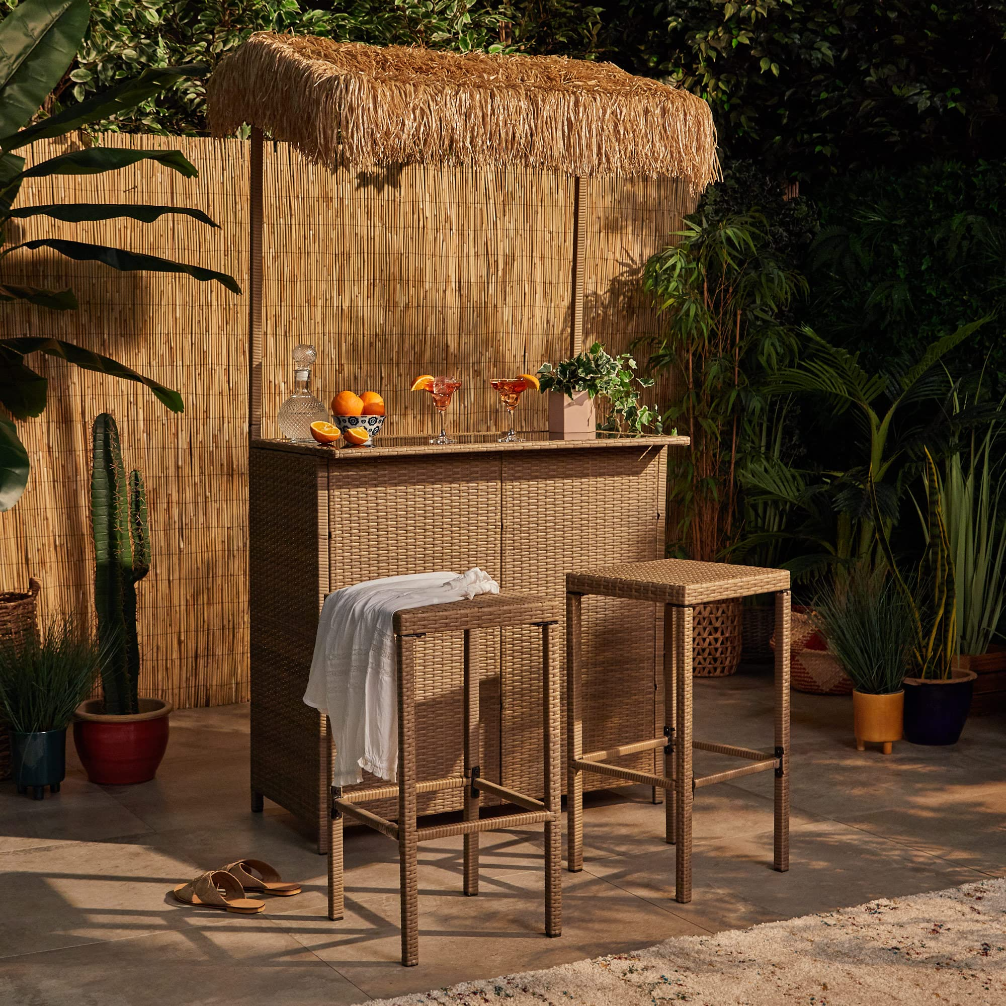 Garden Bar Table