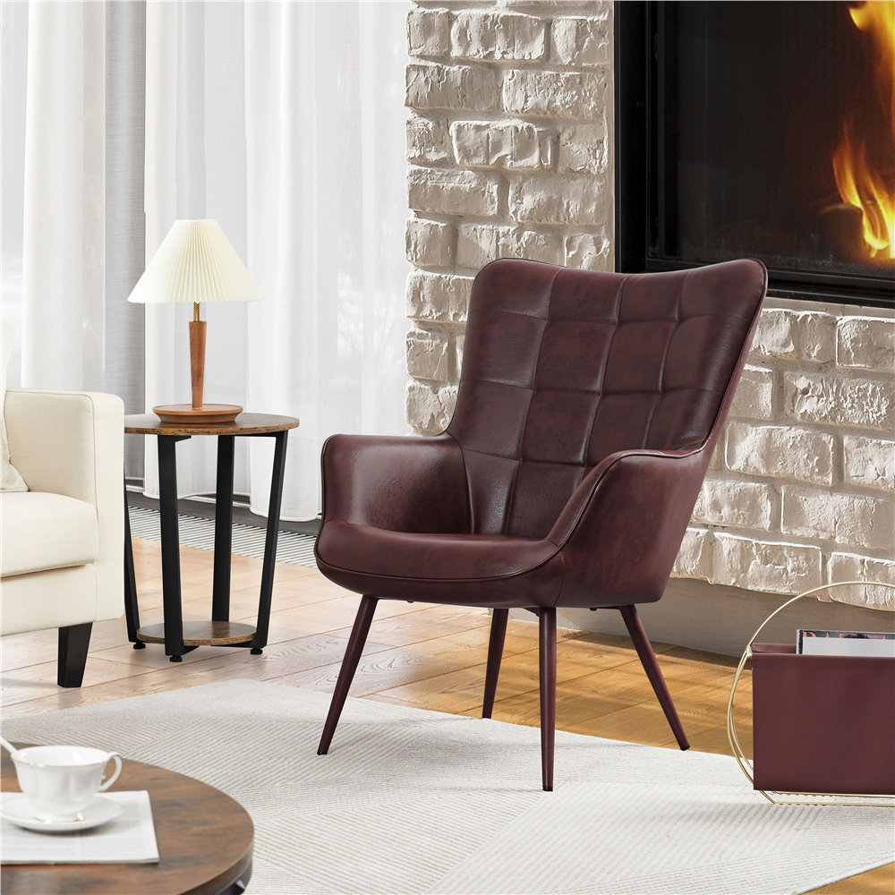 Aichele Upholstered Wingback Chair