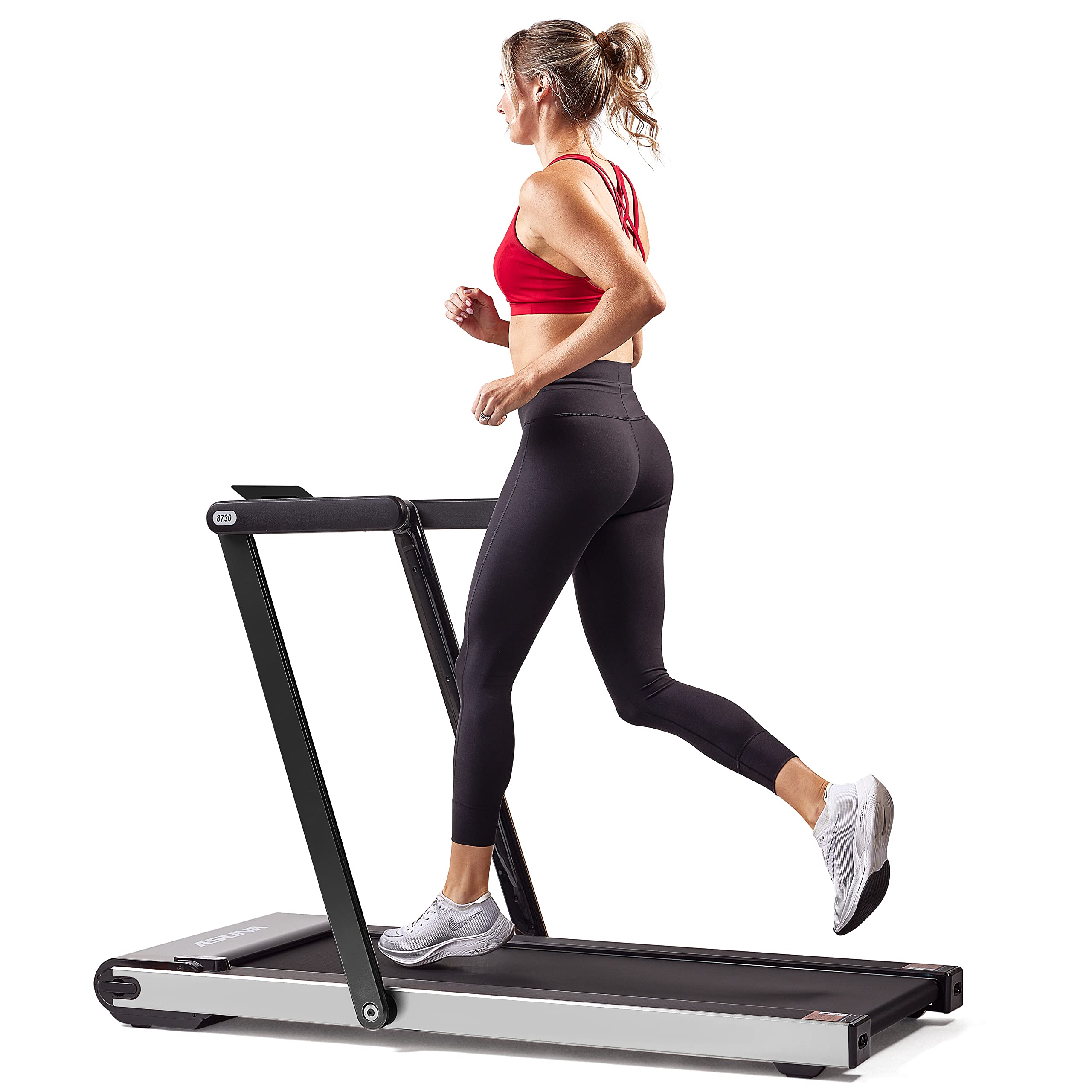 ASUNA Premium Slim Folding Treadmill Running Machine with