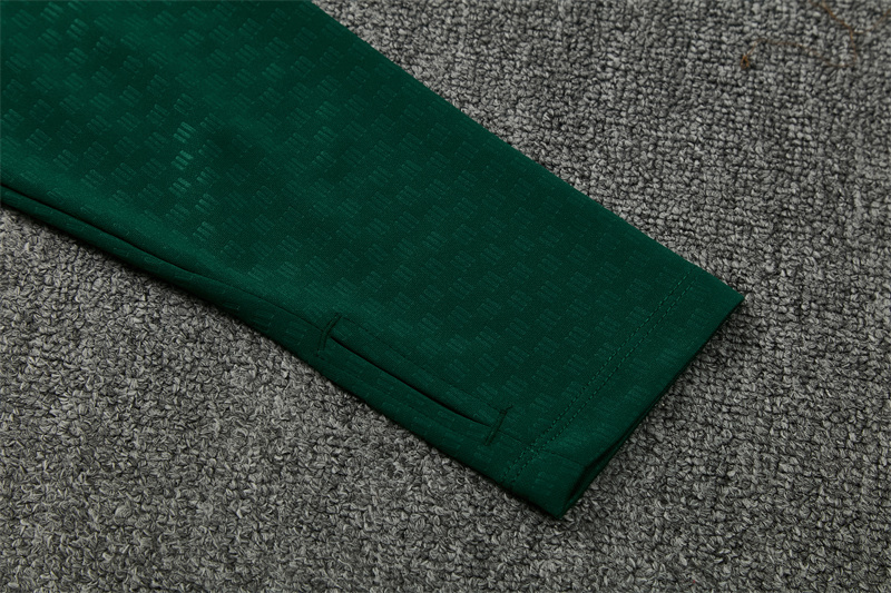 Mexico 2026 Training Suit Half Zipper Green