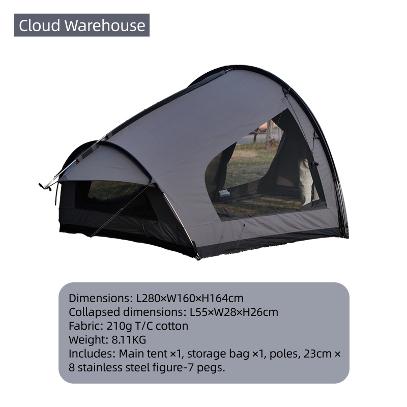 BLACK DAGON Cloud Boat/Cloud Warehouse Series Camping Tent