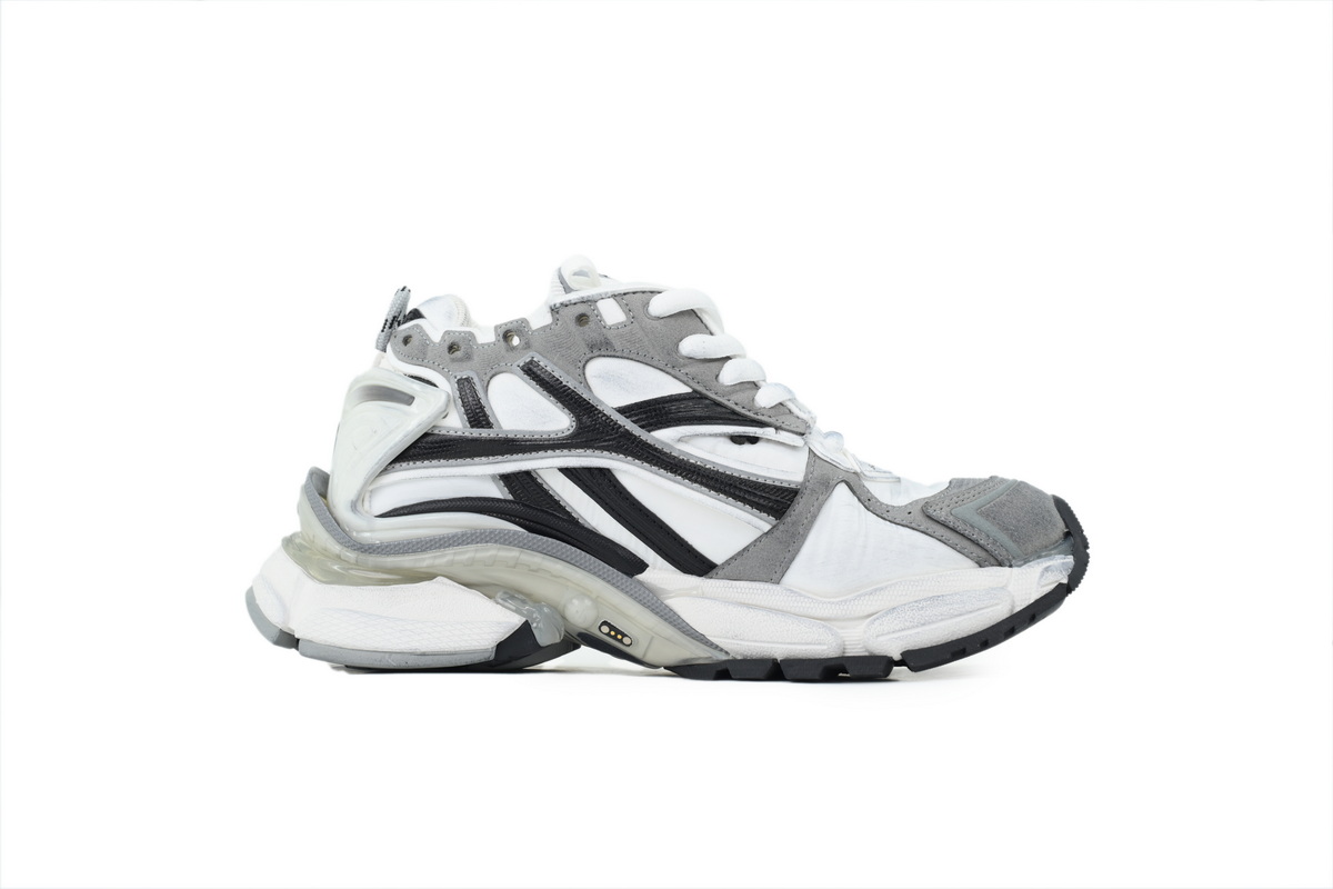 Balenciaga Runner White Grey LED 853223 WRNLD 9012