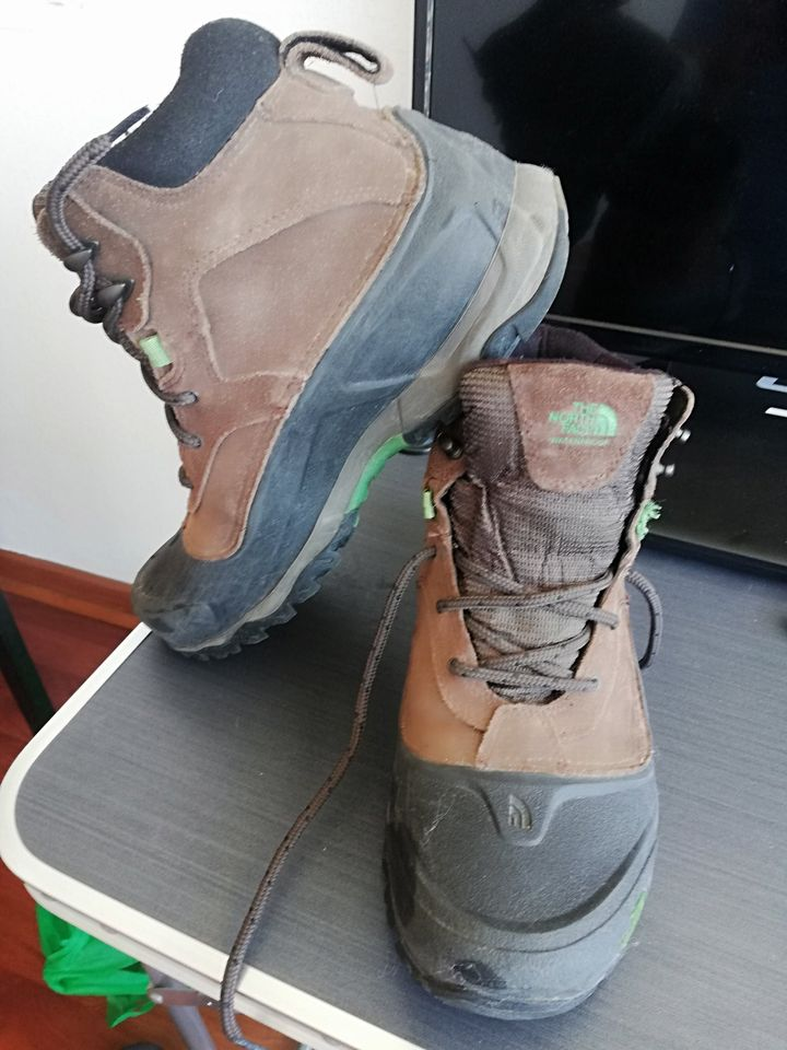 BOTAS NORTH FACE ORIGINALES SNOWFUSE TALLA 42.5
