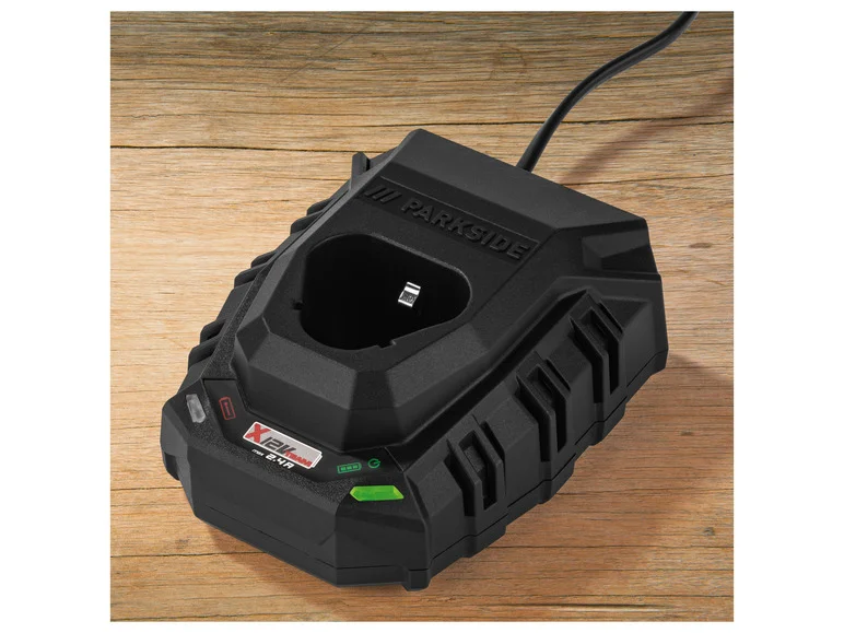 PARKSIDE® Chargeur de batterie PLGK 12 A3, 2,4 A, 12 V