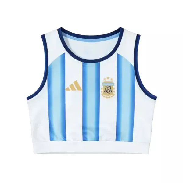 Argentina’s Special Edition Crop Top Jersey World Cup 2026