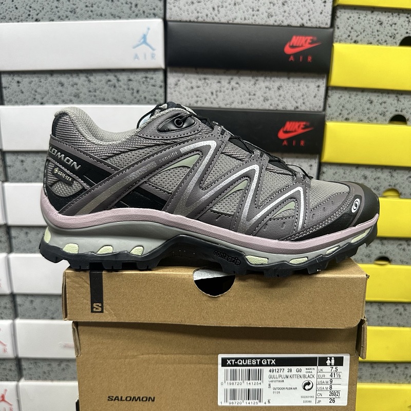Salomon XT-Q Gray Black Edition A Sneakers