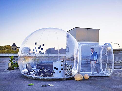 Outdoor Inflatable Bubble Tent Large DIY Home