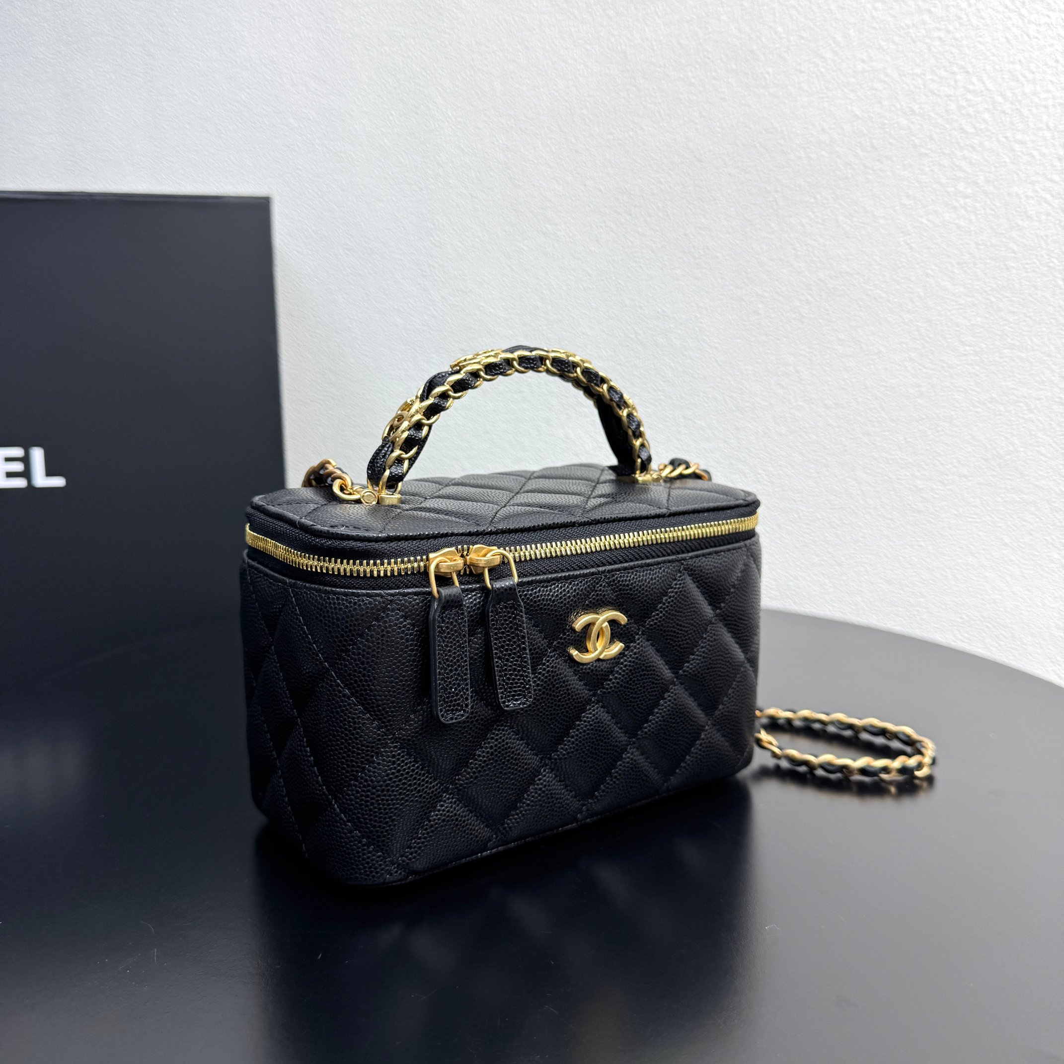 Chanel Vanity Case - Long Makeup Box