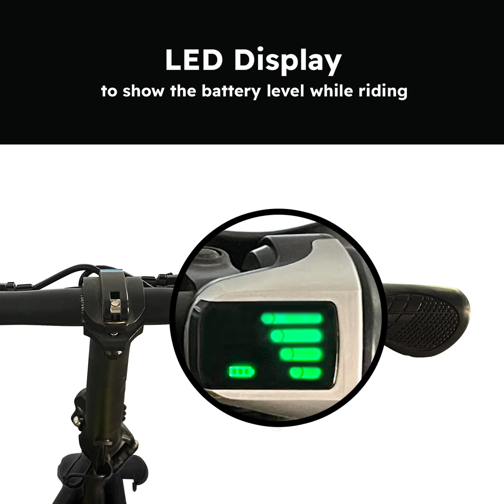 Electric Scooter for Adults - Foldable Scooter with Seat