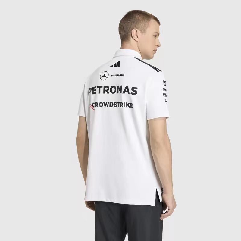 Mercedes Polo Shirt F1 Jersey 2026