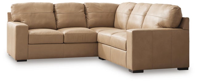 Bandon 2-Piece Leather Sectional