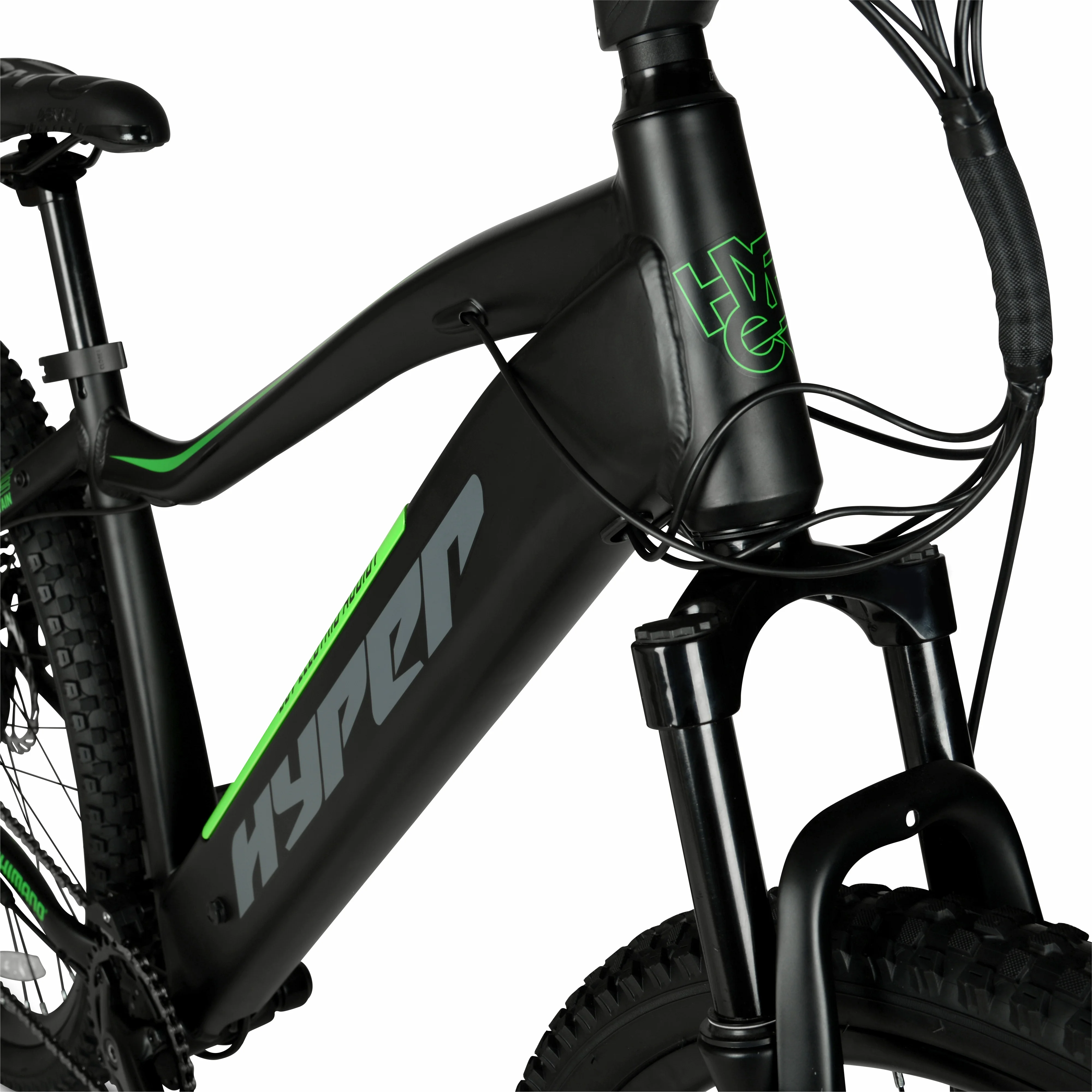 Hyper 29in Class 2 Electric Mountain Bike, 350W, Black