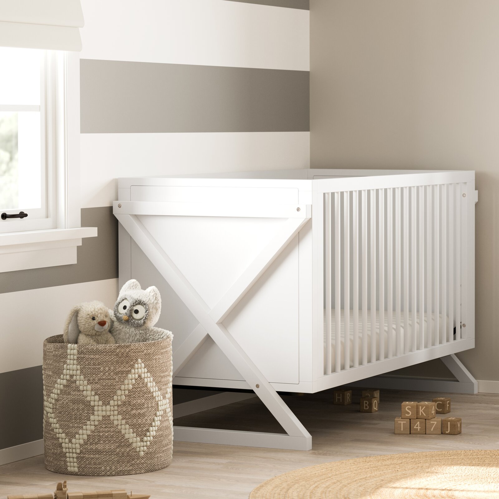 Equinox 3-in-1 Convertible Crib