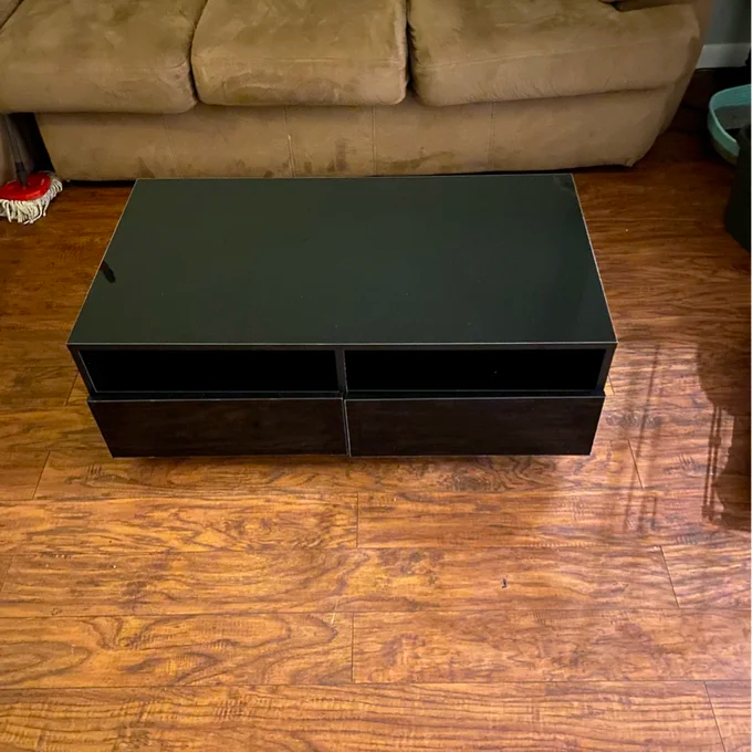 Gastelum Block Coffee Table with Storage