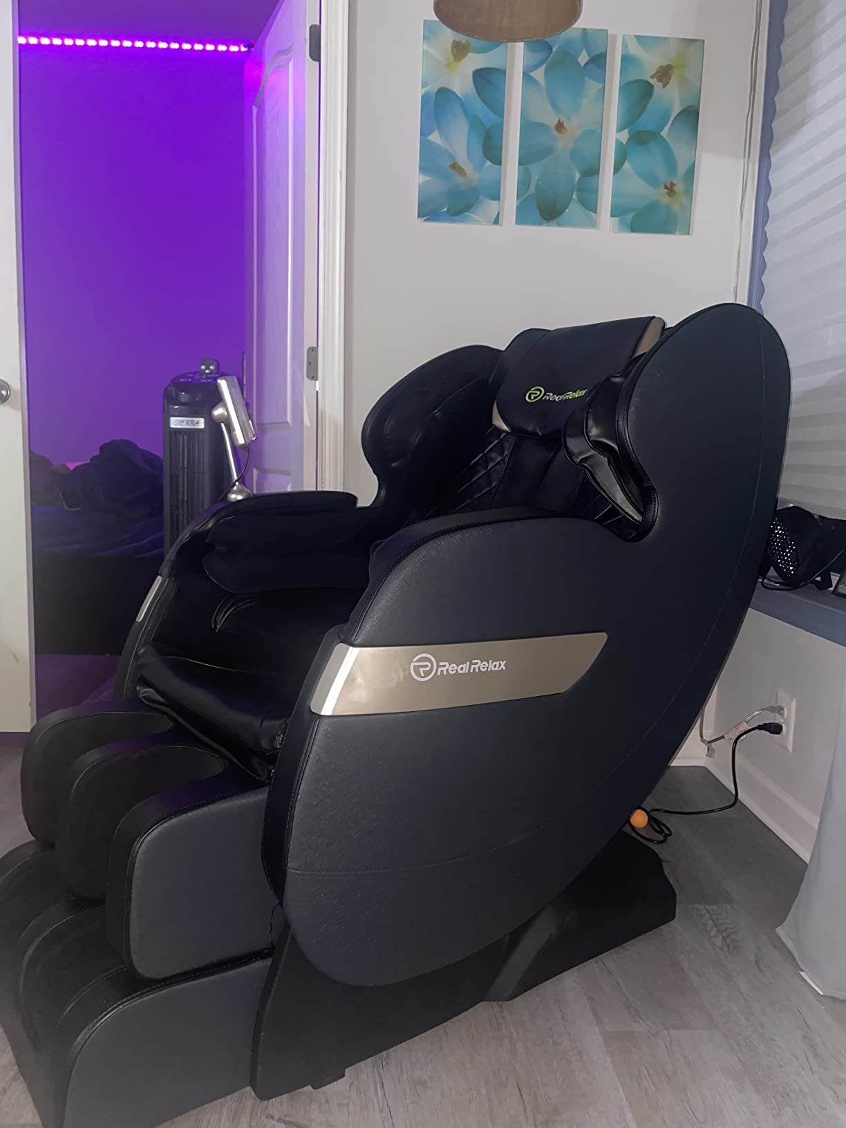 Real Relax 2022 Massage Chair of Dual-core S Track