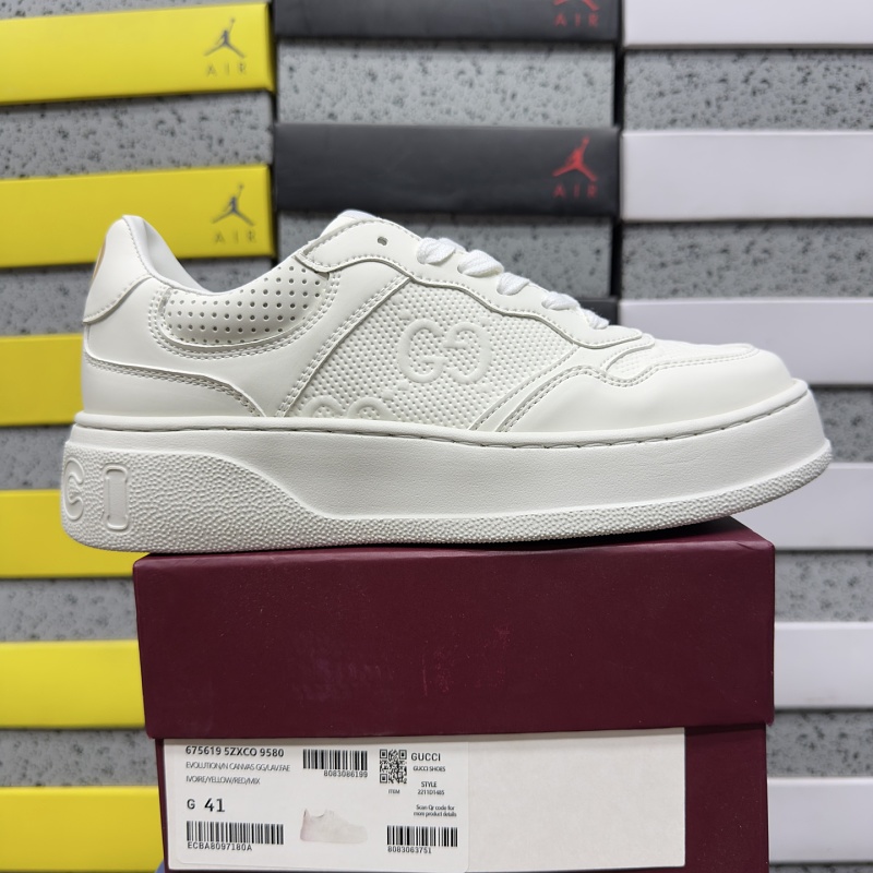 Gucci Chunky Triple White