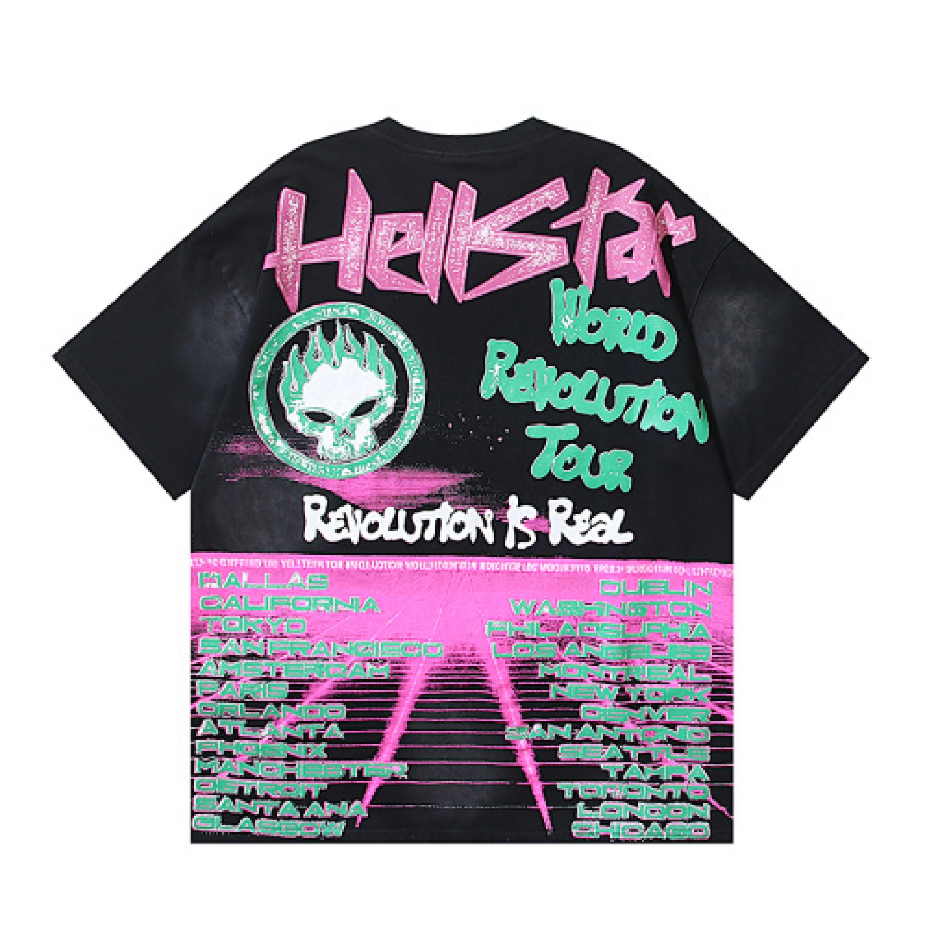 Hellstar World Revolution Tour T-Shirt
