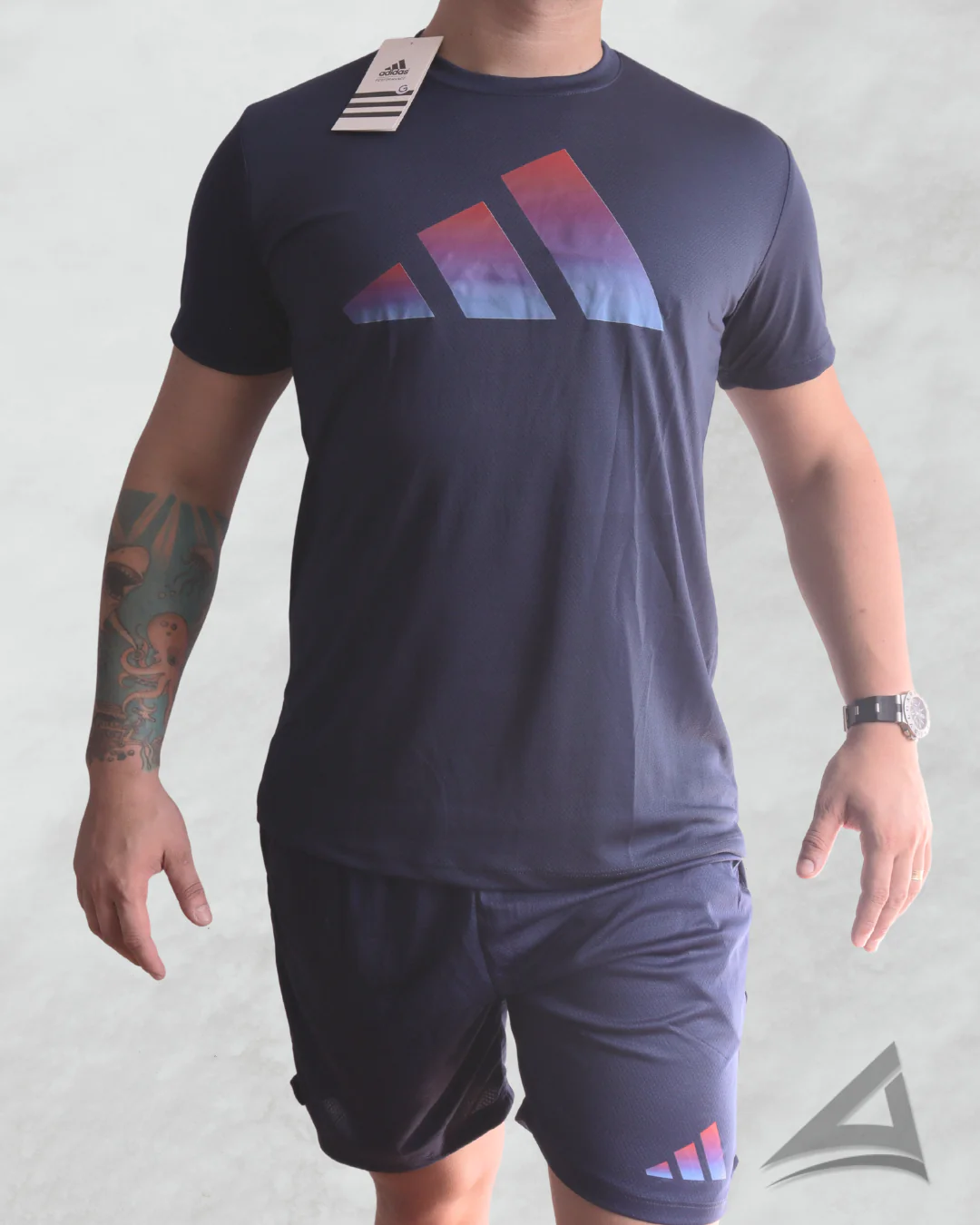 Conjunto Dri-Fit: Camiseta + Shorts -
