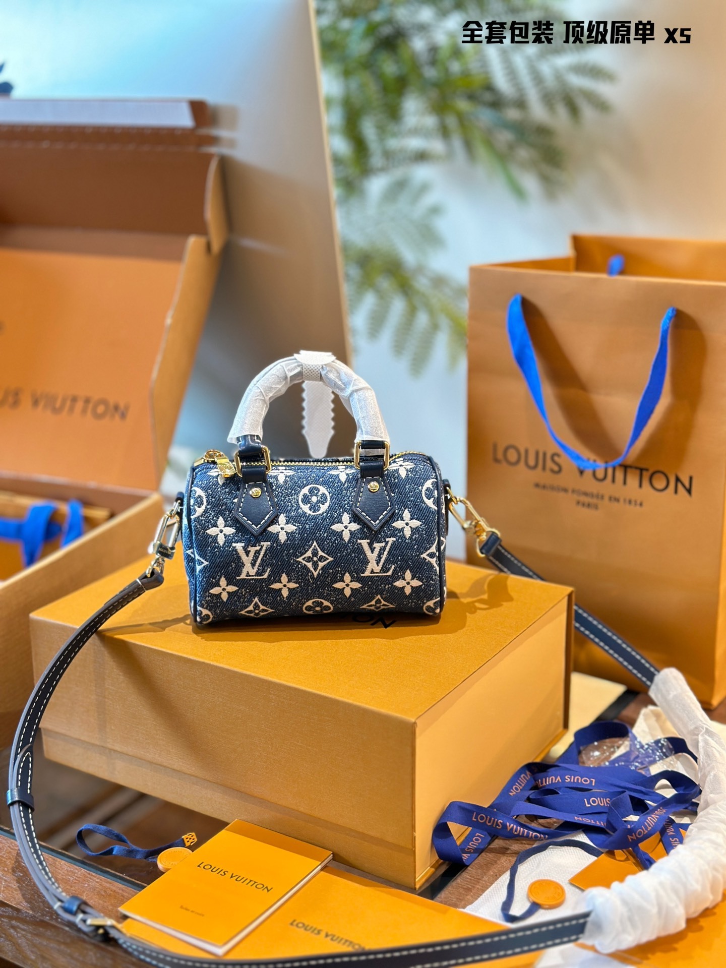 LV Nano Speedy 16 Retiro bag