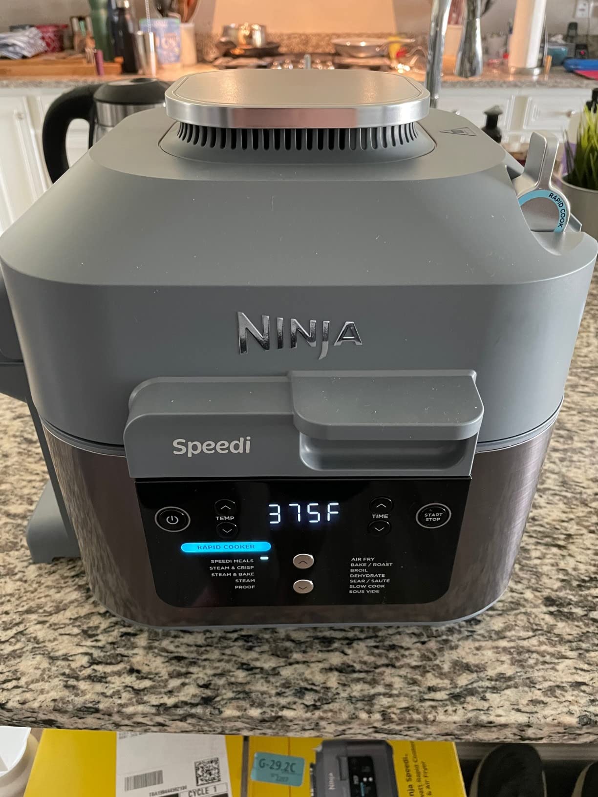 Ninja SF301 Speedi Rapid Cooker & Air Fryer