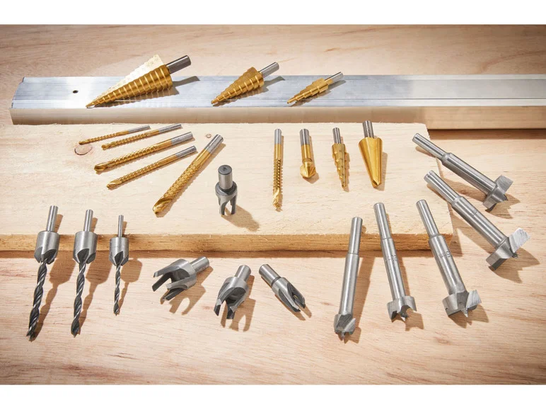 PARKSIDE® Set de forets spéciaux PSB 6 A1