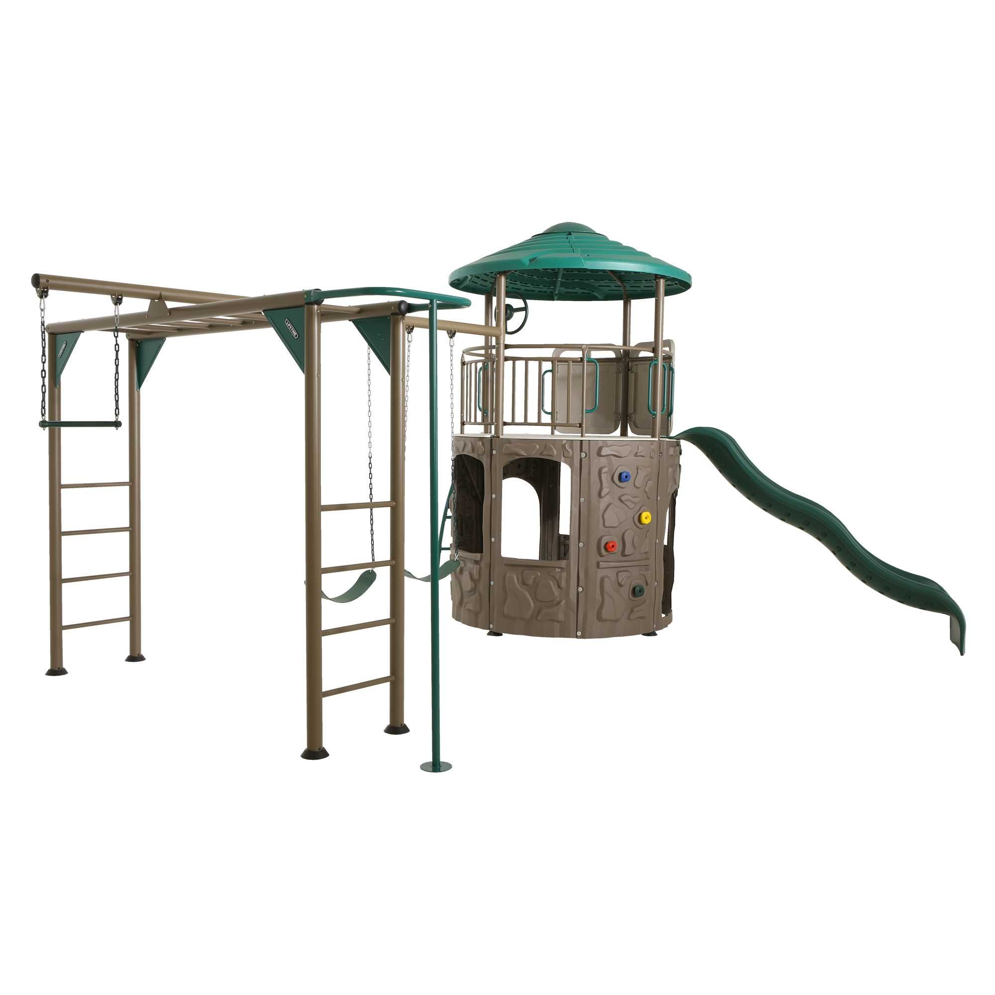 Lifetime Adventure Tower Deluxe Playset