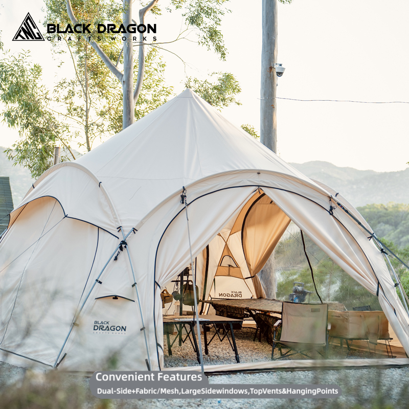 BLACK DRAGON Kehan T/C Cotton Tent