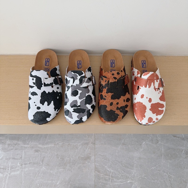 UGG Kids Pony Hair Series Birken-Style Clogs Adult And Kids