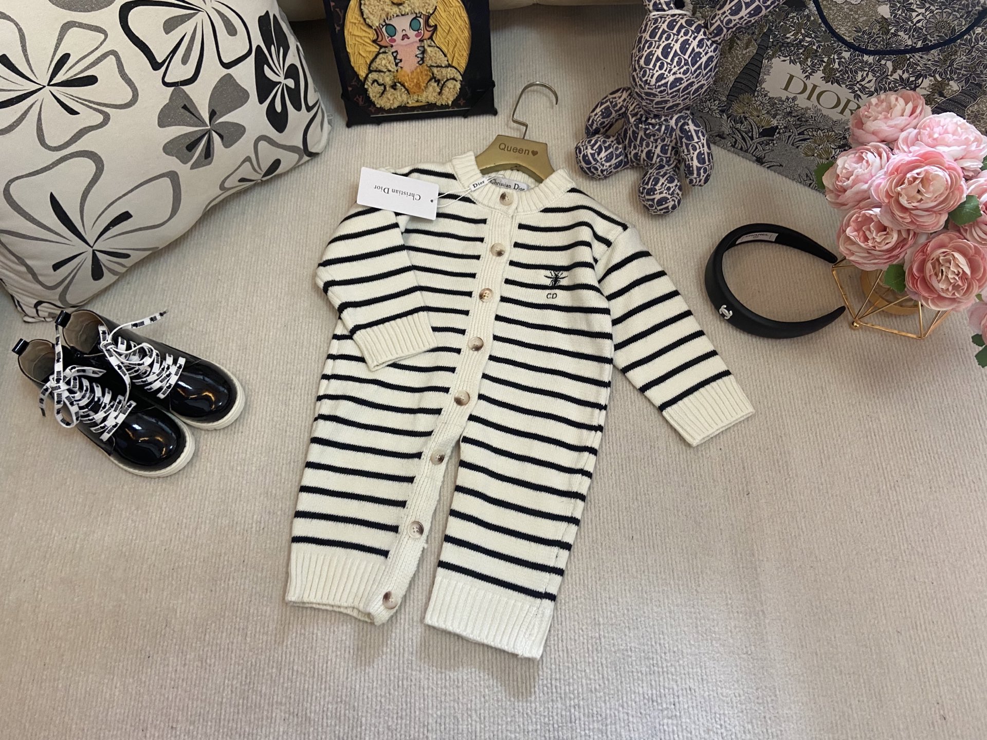 Dior baby bodysuit