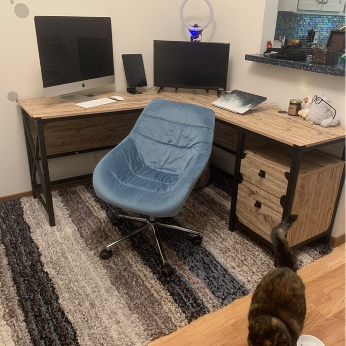 Hovey L-Shape Executive Desk