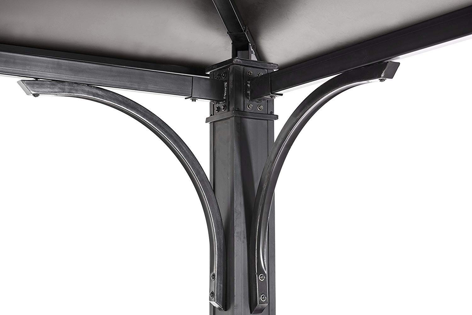 10x12 Chatham Steel Hardtop Gazebo