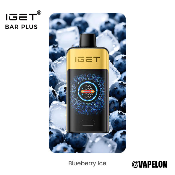 IGET FALCON 25000 Puffs - Blackberry Ice